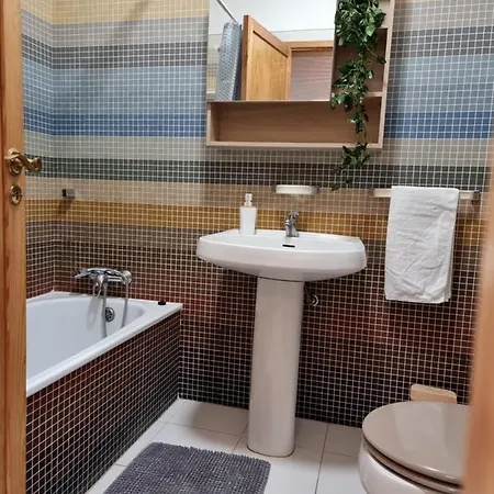 דירה Blue Waves Quiaios